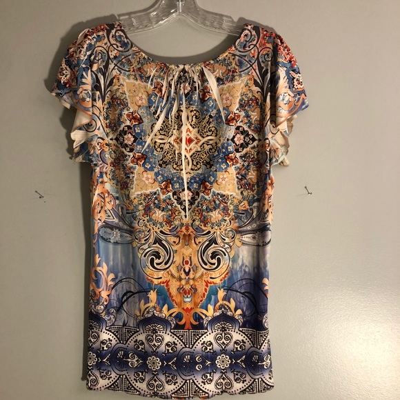 Live and Let Live Multicolored Top - Picture 8 of 16